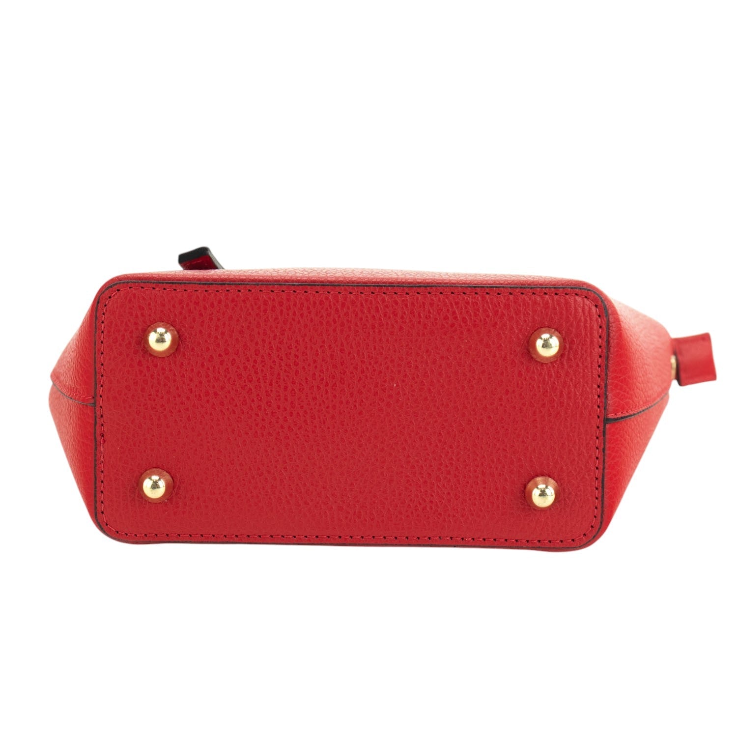 Bolso en Piel Pregato Piccolo Rojo - KimondoShop