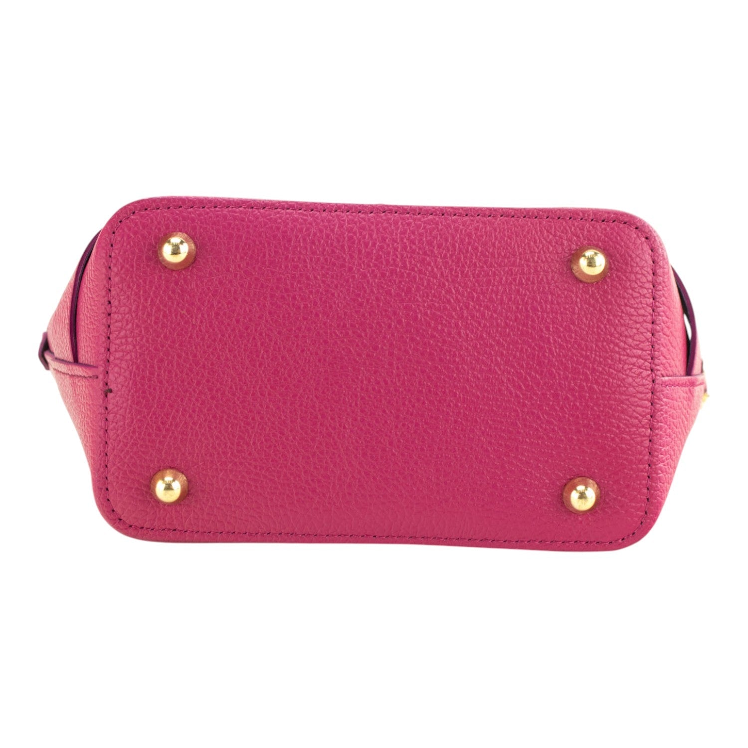 Bolso en Piel Pregato Piccolo tape Fucsia - KimondoShop