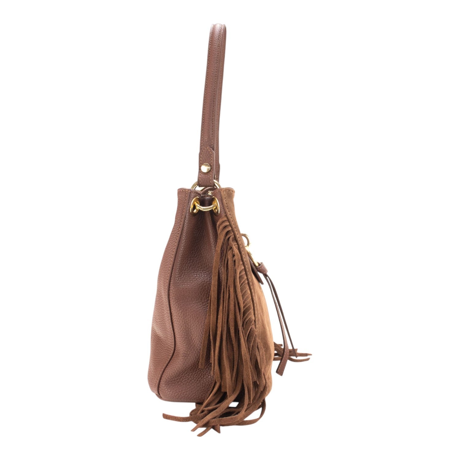 Bolso en piel Pregato Solenne Ante Cuero - KimondoShop