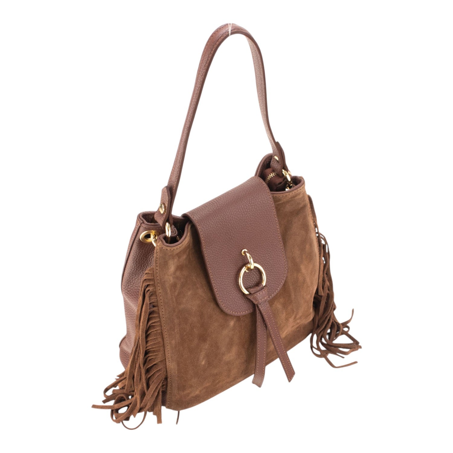 Bolso en piel Pregato Solenne Ante Cuero - KimondoShop