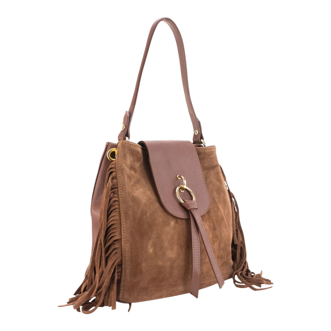 Bolso en piel Pregato Solenne Ante Cuero - KimondoShop
