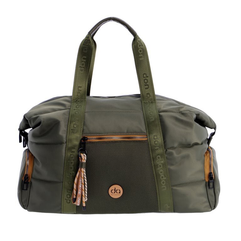 Bolso fin de semana Don Algodon Chamonix Kaki - KimondoShop