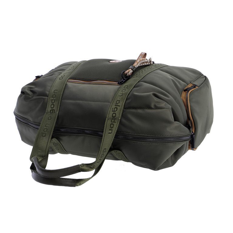 Bolso fin de semana Don Algodon Chamonix Kaki - KimondoShop