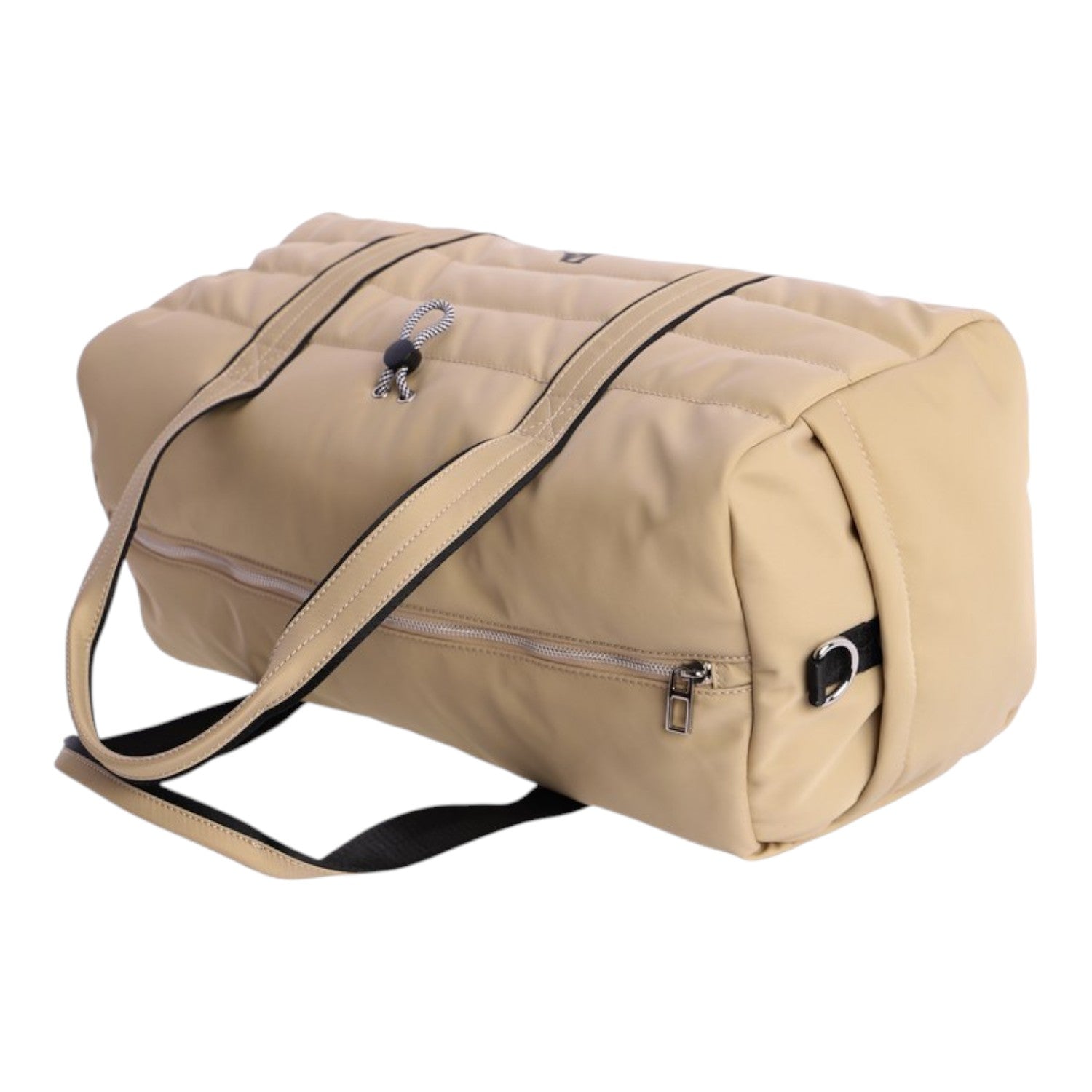 Bolso fin de semana Don Algodon Ibiza Beige - KimondoShop