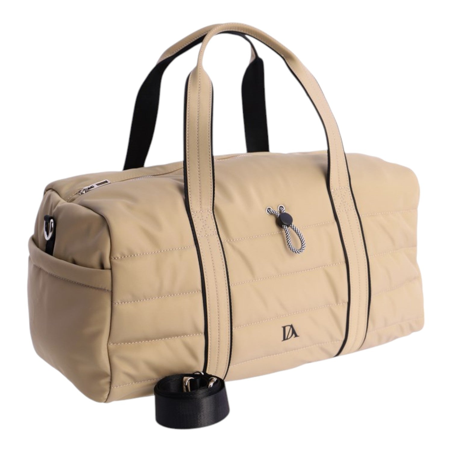 Bolso fin de semana Don Algodon Ibiza Beige - KimondoShop