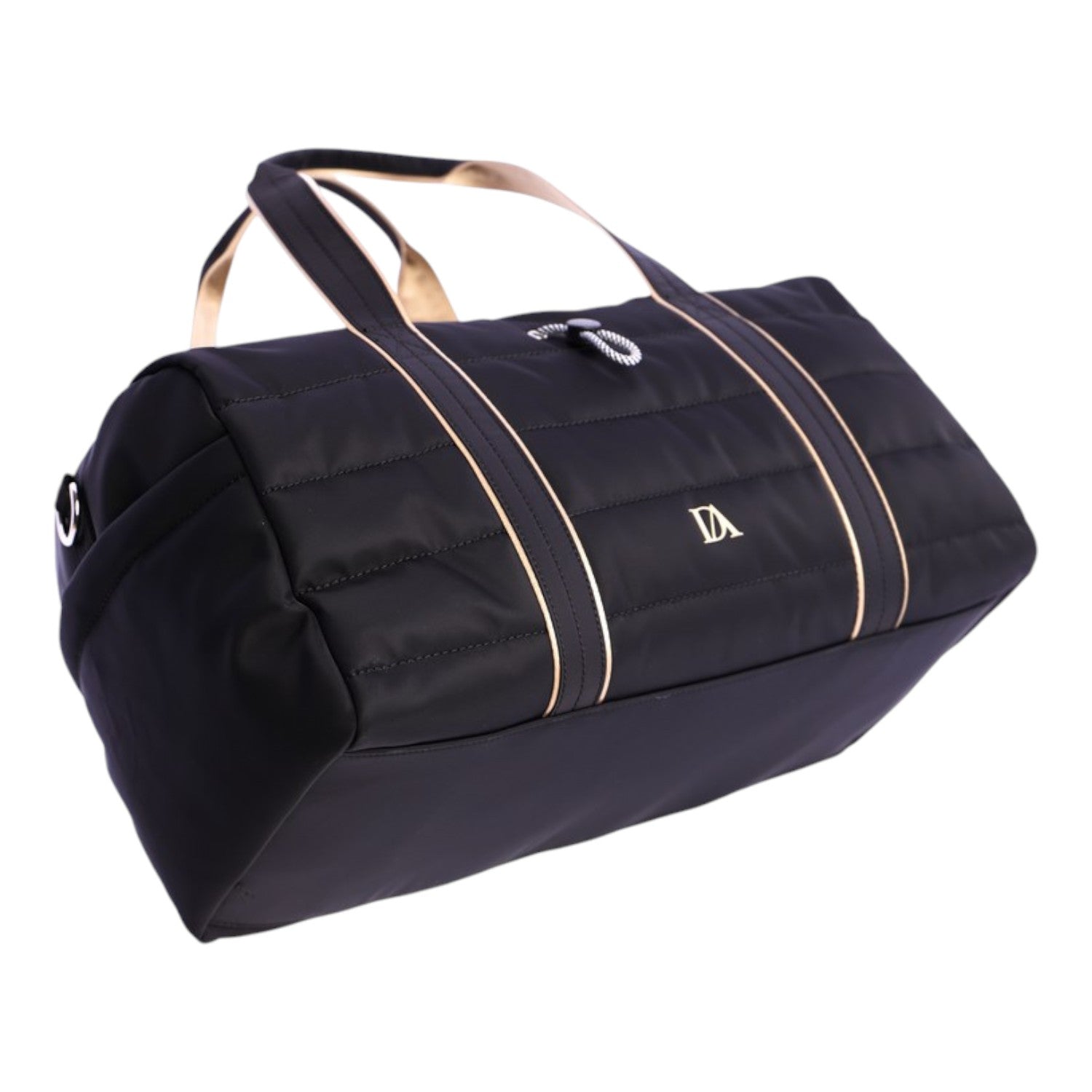 Bolso fin de semana Don Algodon Ibiza Negro - KimondoShop