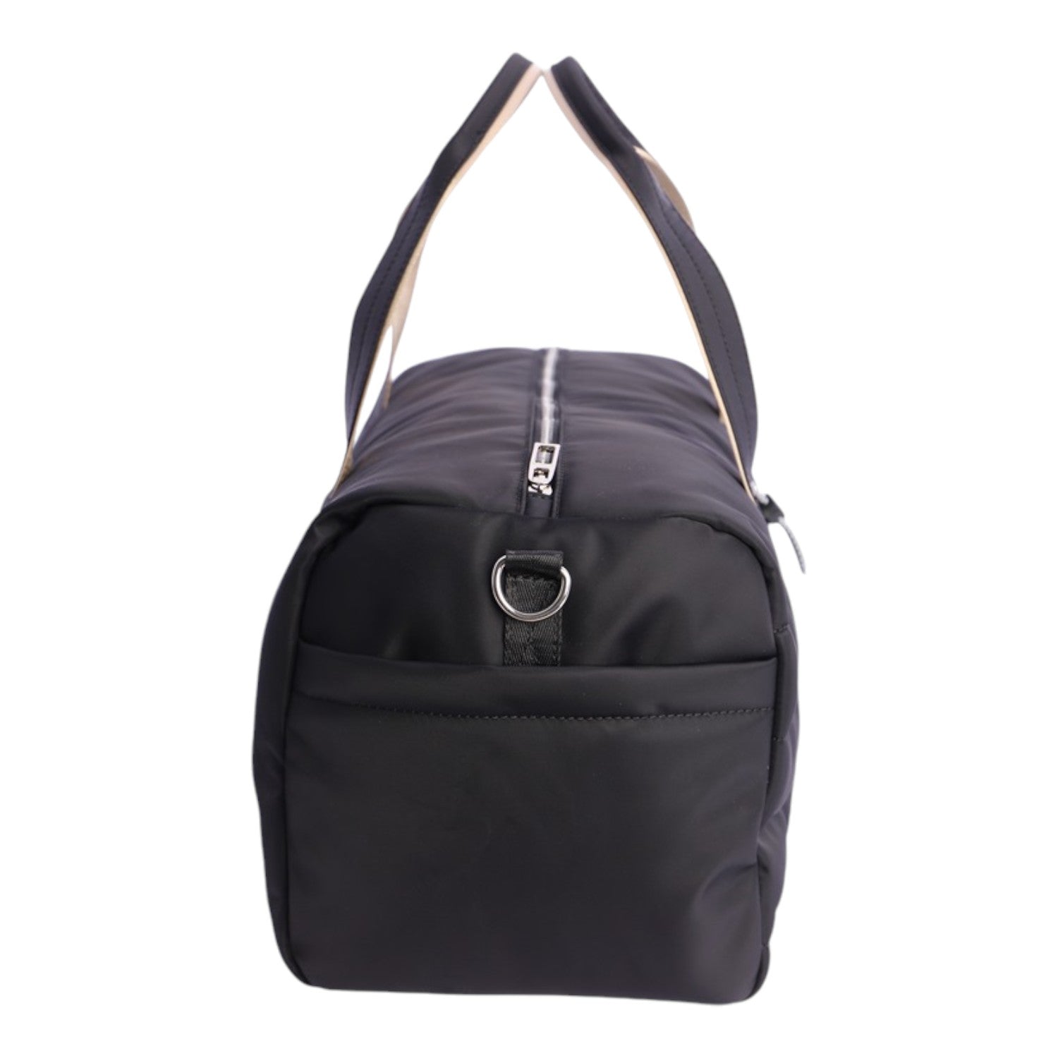 Bolso fin de semana Don Algodon Ibiza Negro - KimondoShop