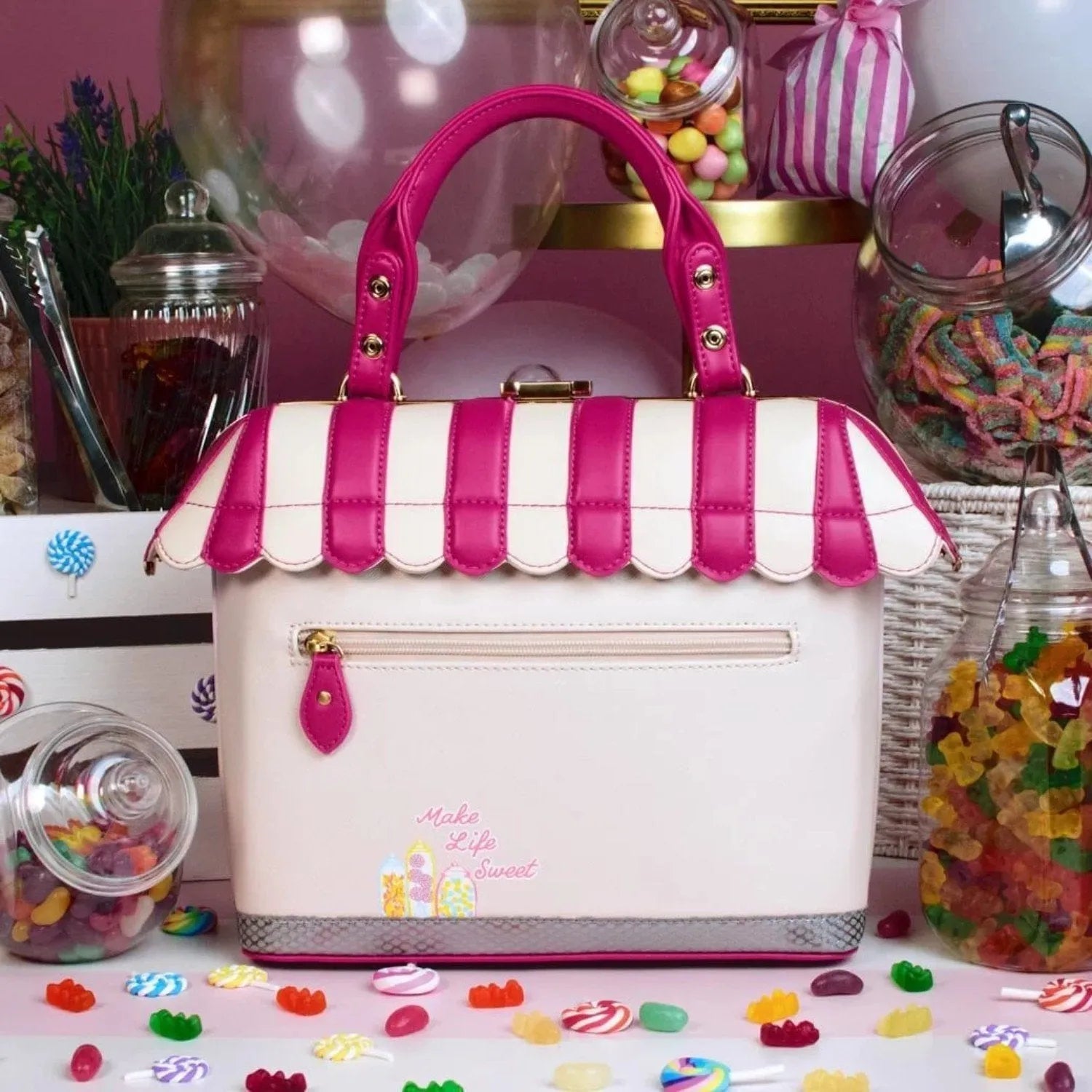 Bolso Grab bag Vendula Old Sweet Shop - KimondoShop