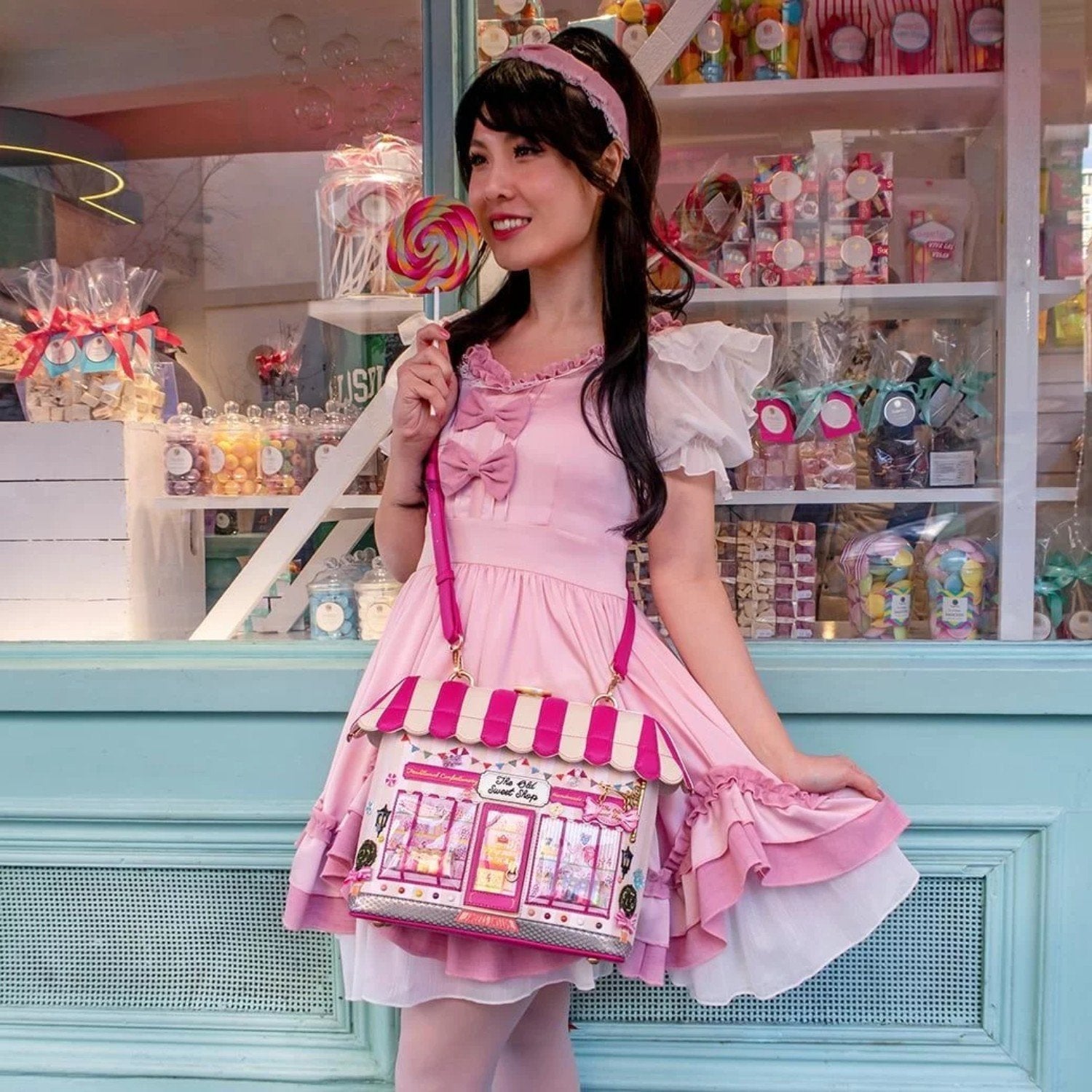 Bolso Grab bag Vendula Old Sweet Shop - KimondoShop