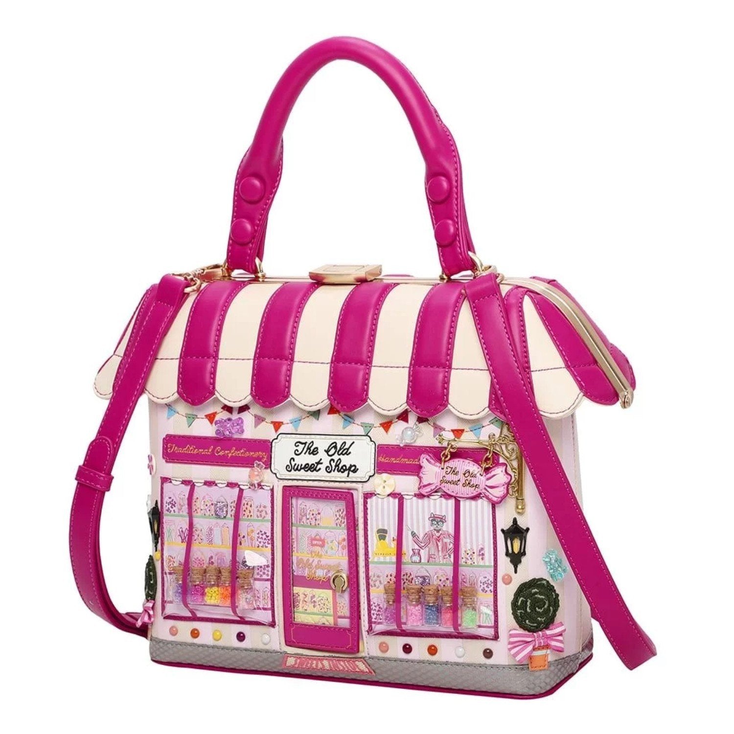 Bolso Grab bag Vendula Old Sweet Shop - KimondoShop