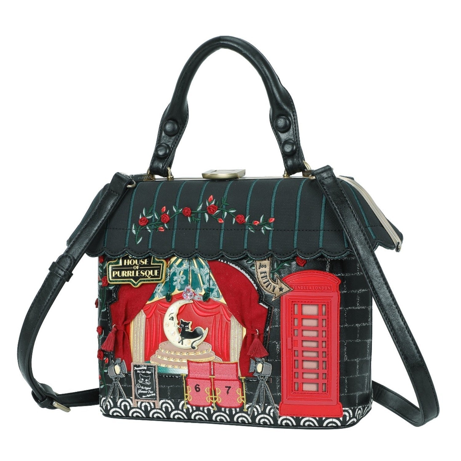 Bolso Grab Bag Vendula Purrlesque Club - KimondoShop