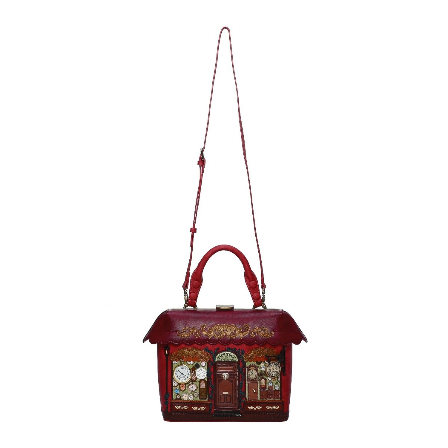 Bolso Grab Bag Vendula Tick Tock Clock Shop - KimondoShop