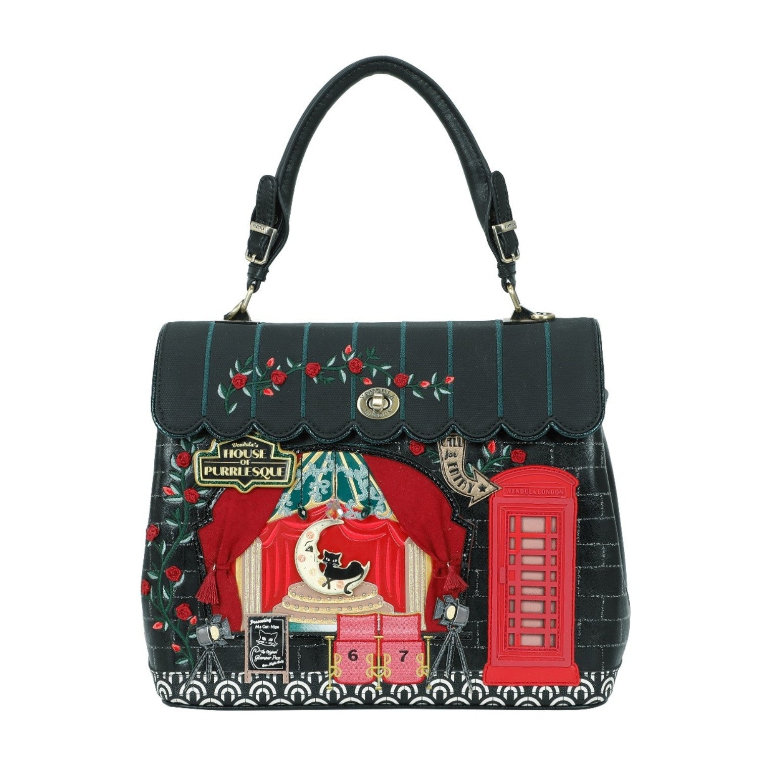 Bolso Grace Vendula Purrlesque Club - KimondoShop