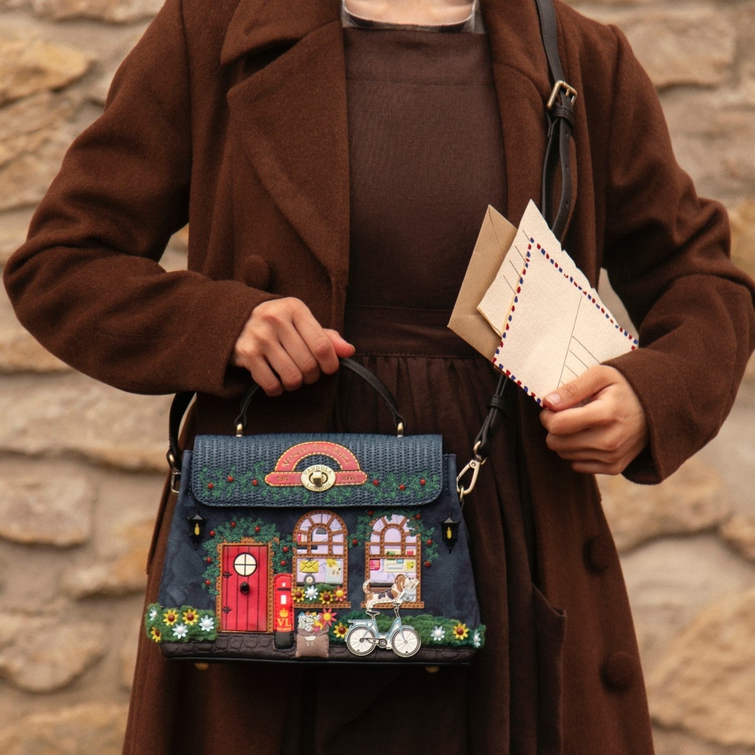 Bolso Grace Vendula The Old Post Office - KimondoShop