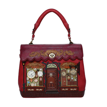 Bolso Grace Vendula Tick Tock Clock Shop - KimondoShop