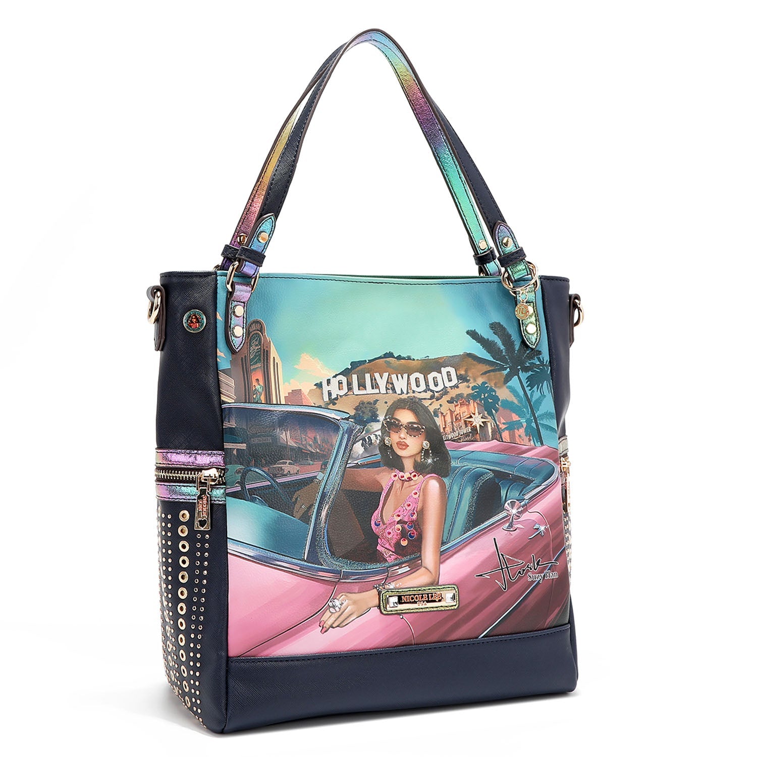 Bolso grande tote Nicole Lee Hollywood Drive - KimondoShop