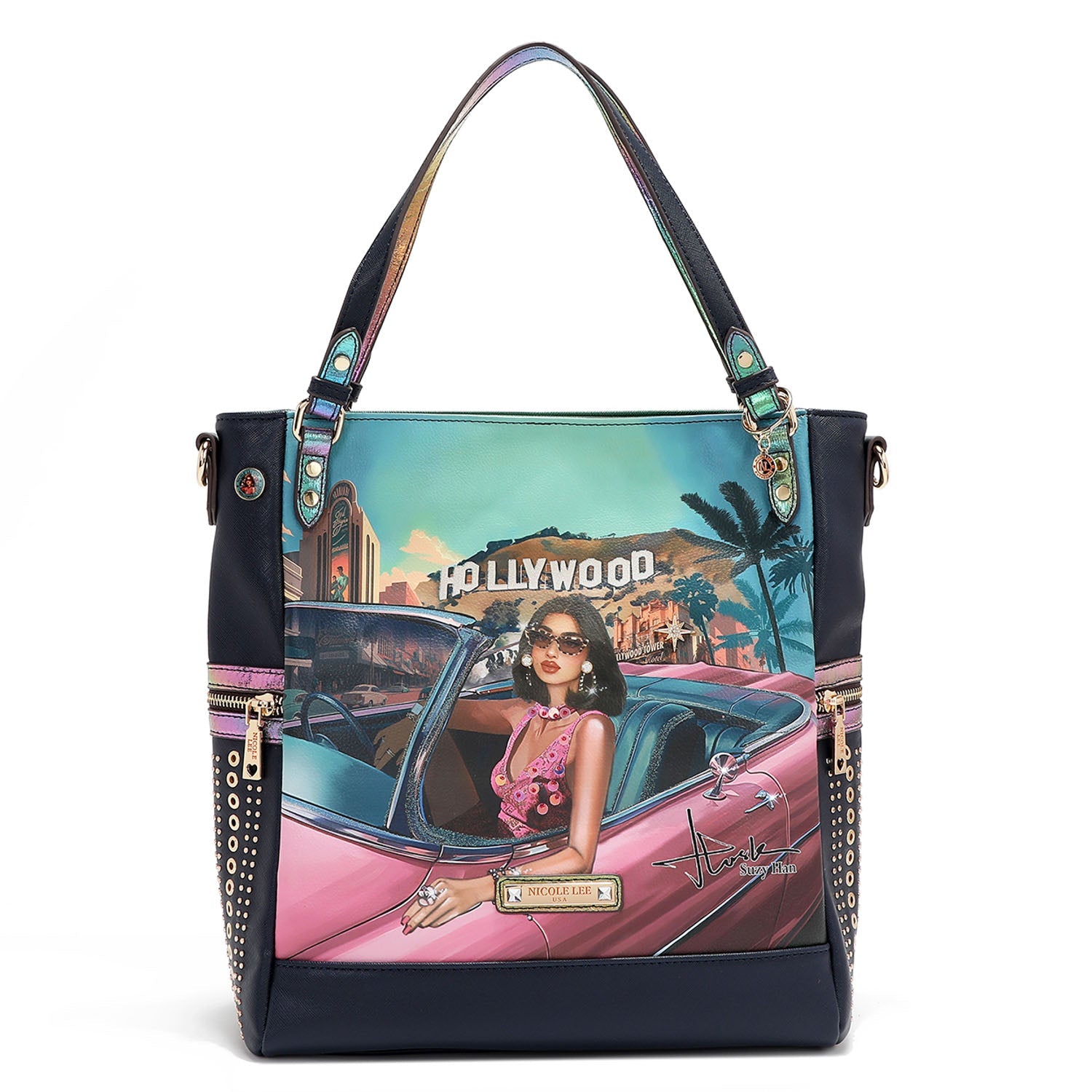 Bolso grande tote Nicole Lee Hollywood Drive - KimondoShop