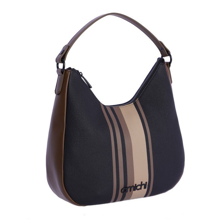 Bolso hobo Amichi Londres Negro - KimondoShop