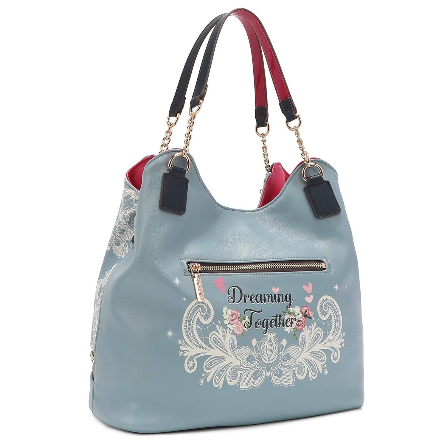 Bolso hobo diamond Nicole Lee Dreaming Together - KimondoShop