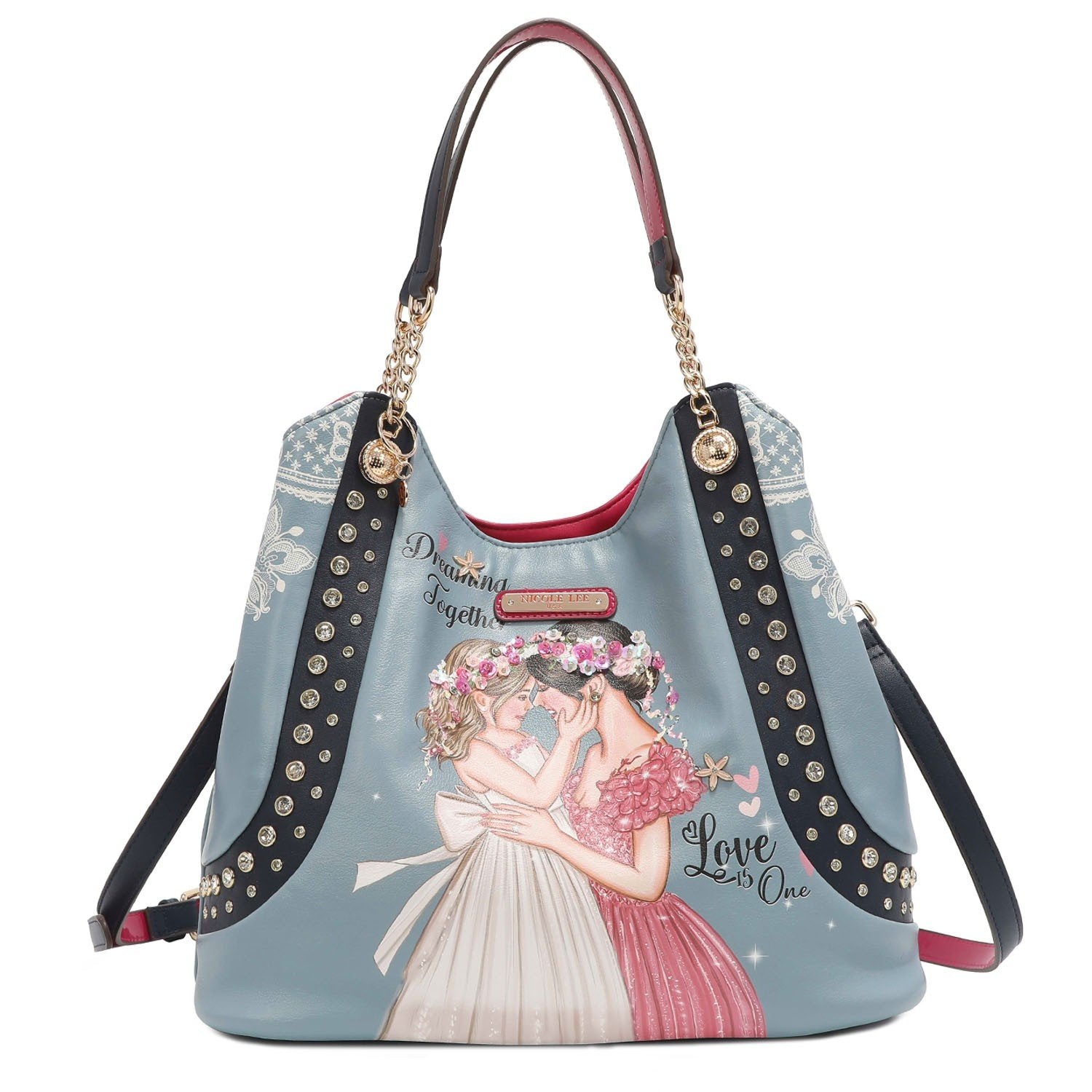 Bolso hobo diamond Nicole Lee Dreaming Together - KimondoShop