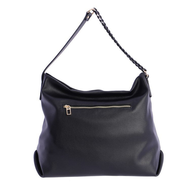 Bolso hobo Don Algodon Anton Negro - KimondoShop