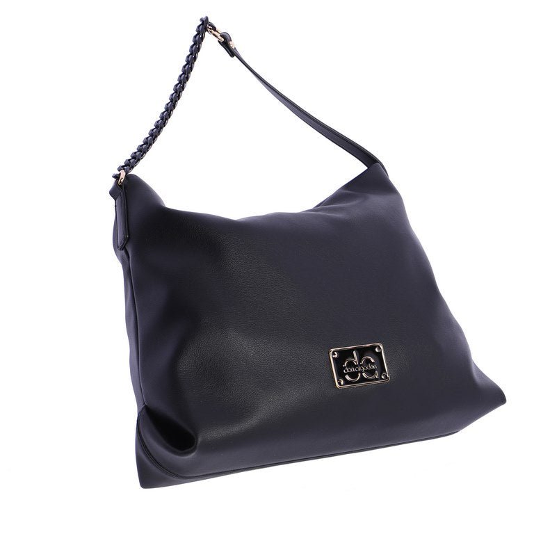 Bolso hobo Don Algodon Anton Negro - KimondoShop