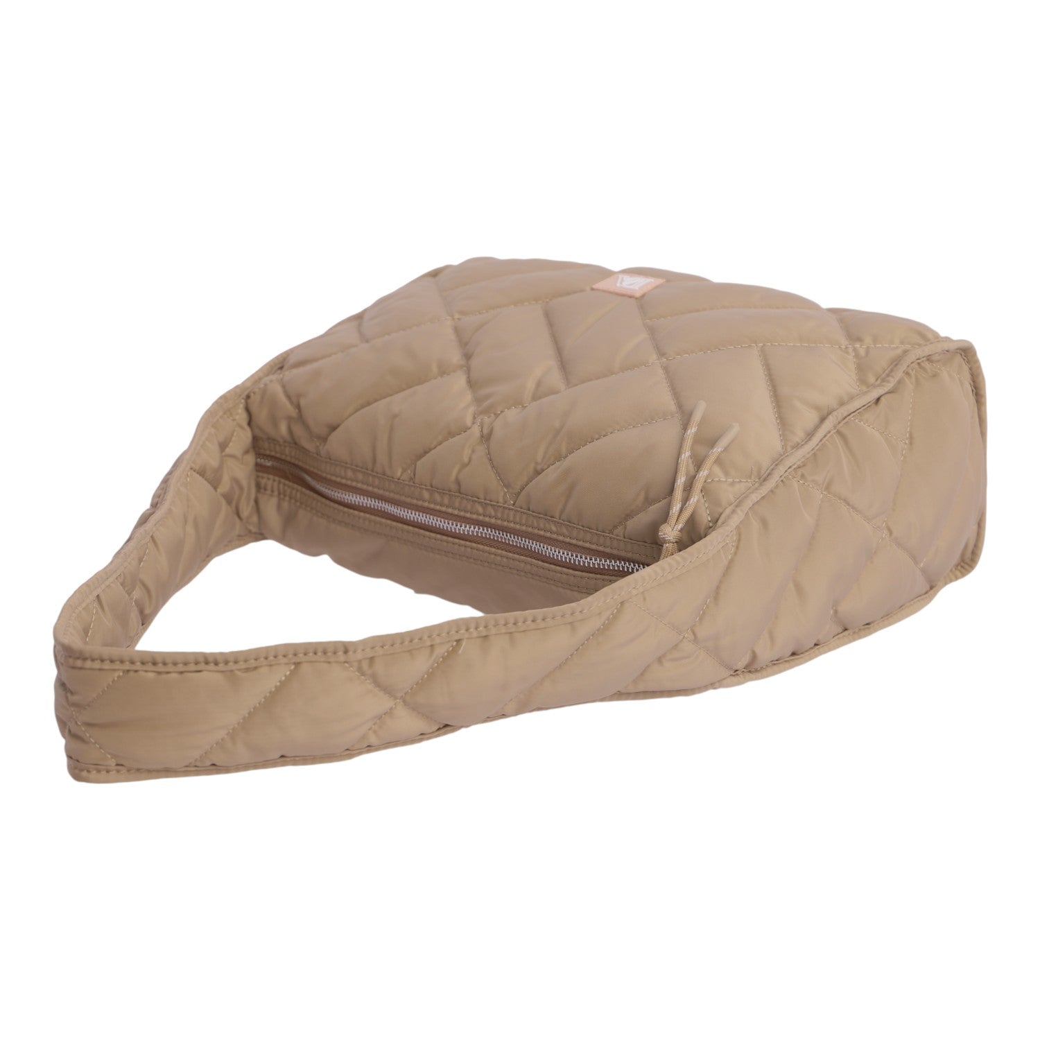 Bolso hobo Don Algodon Bruma Beige - KimondoShop