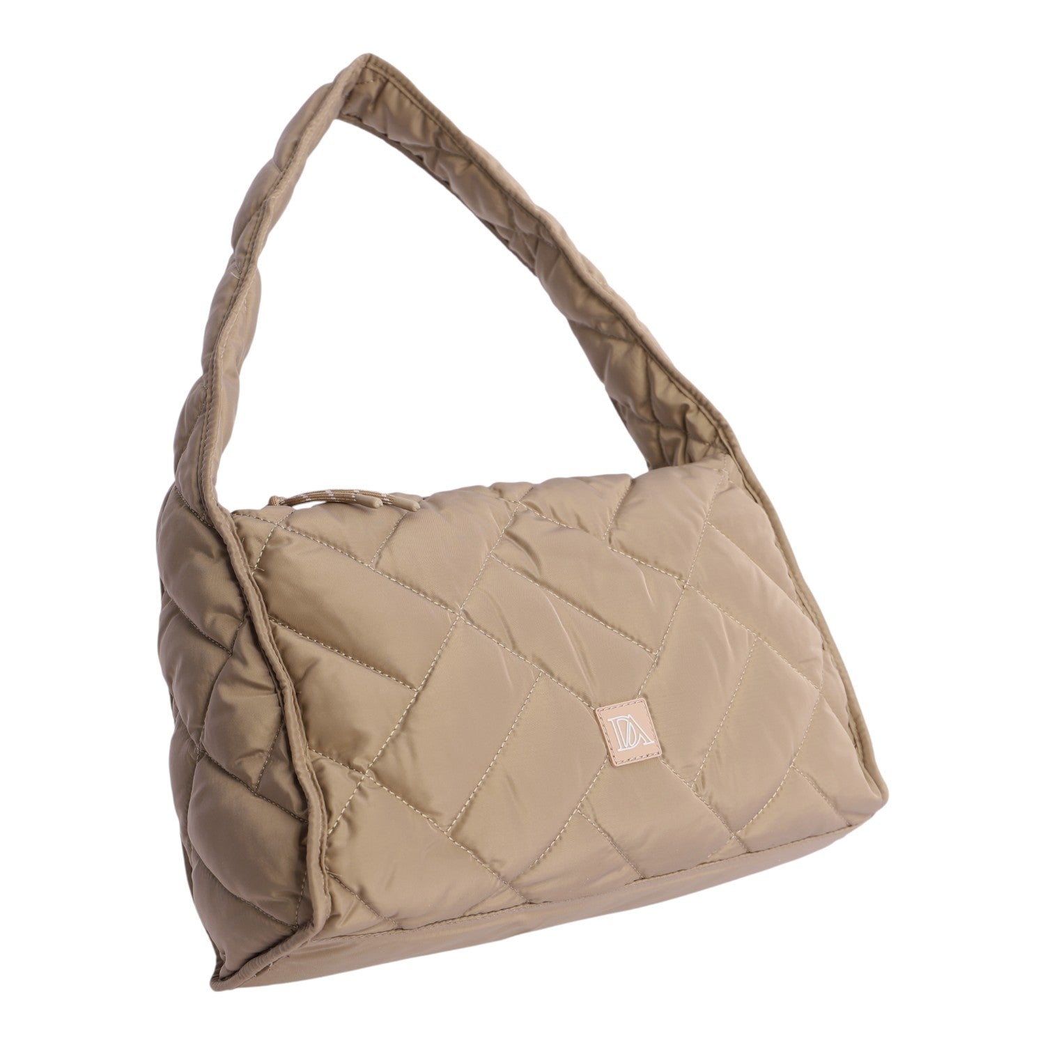 Bolso hobo Don Algodon Bruma Beige - KimondoShop