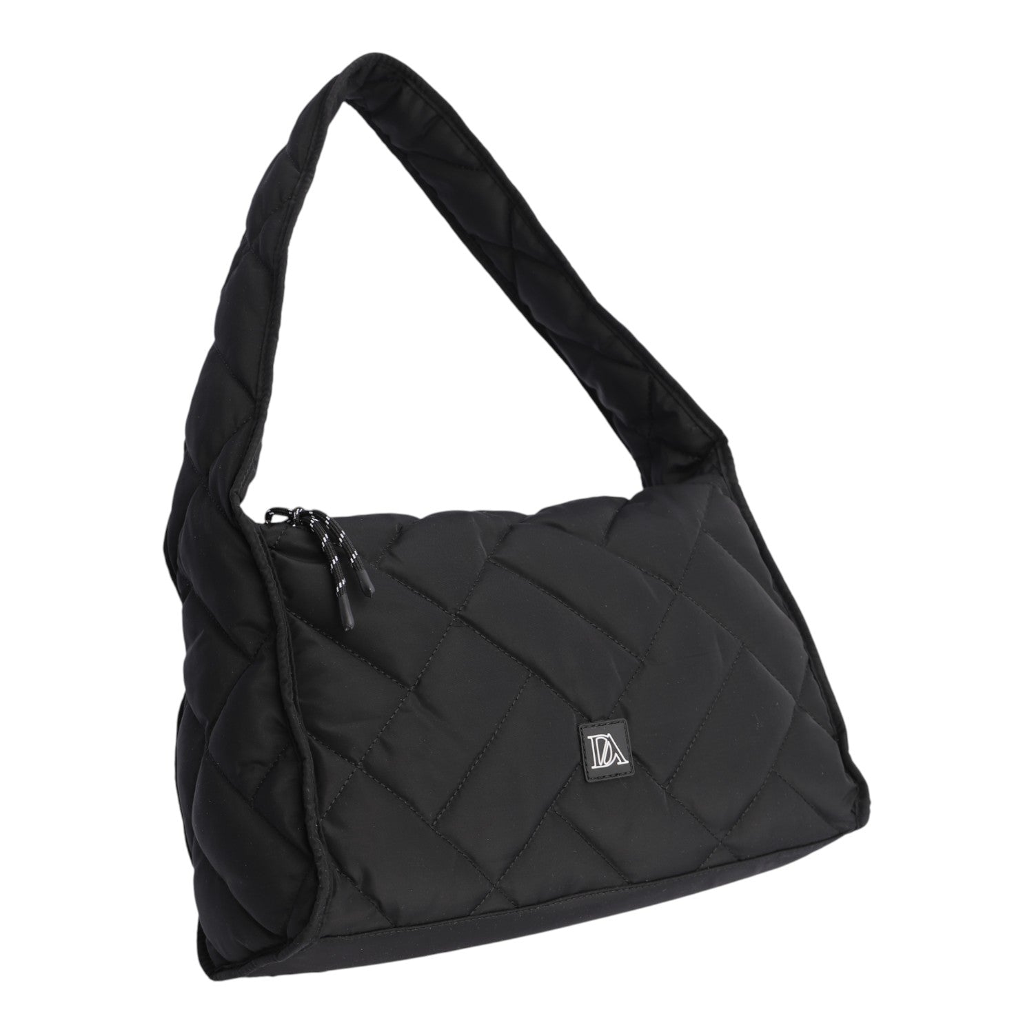 Bolso hobo Don Algodon Bruma Negro - KimondoShop