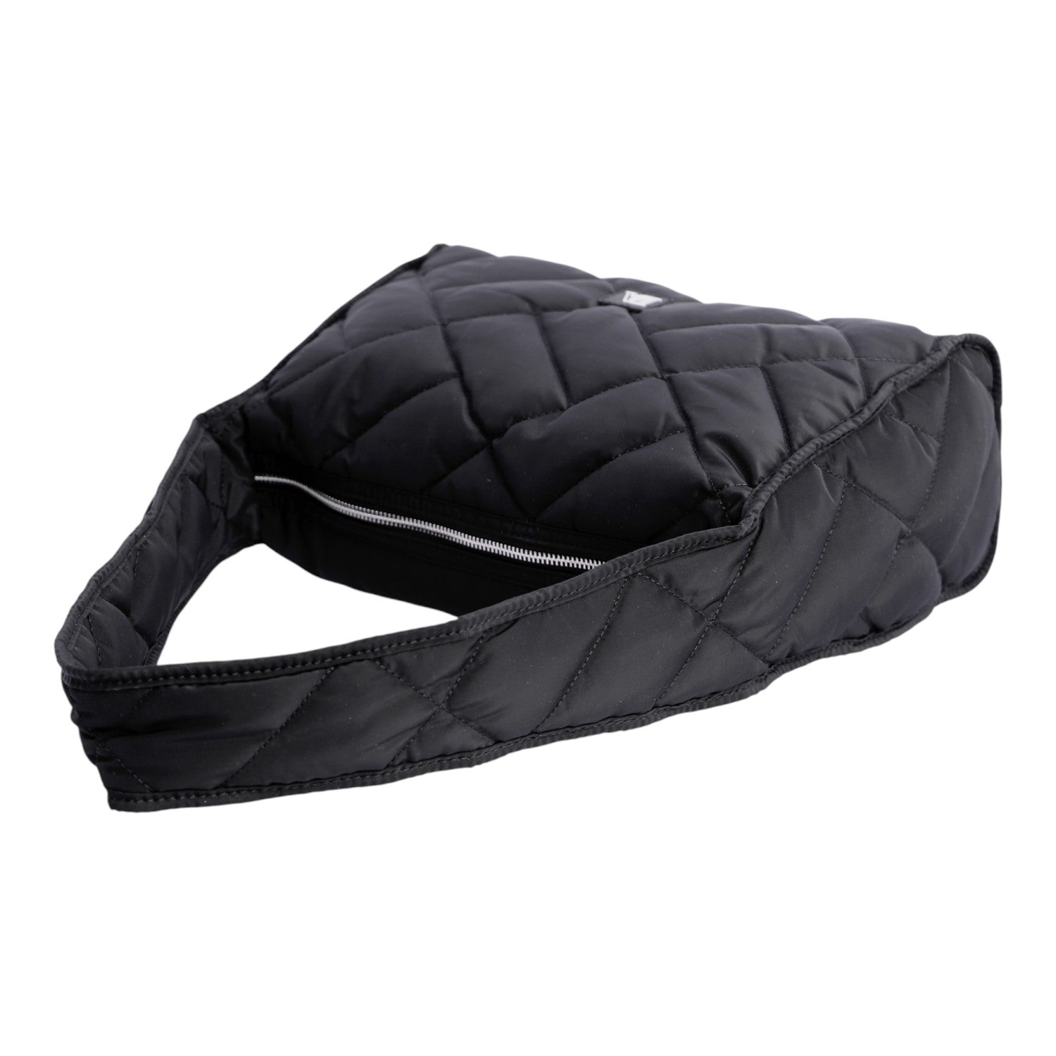 Bolso hobo Don Algodon Bruma Negro - KimondoShop