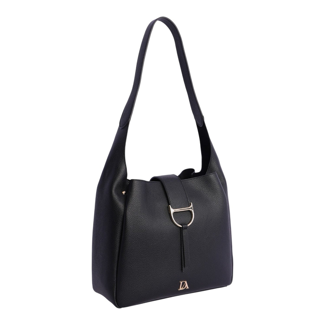 Bolso hobo Don Algodon Destino Negro - KimondoShop