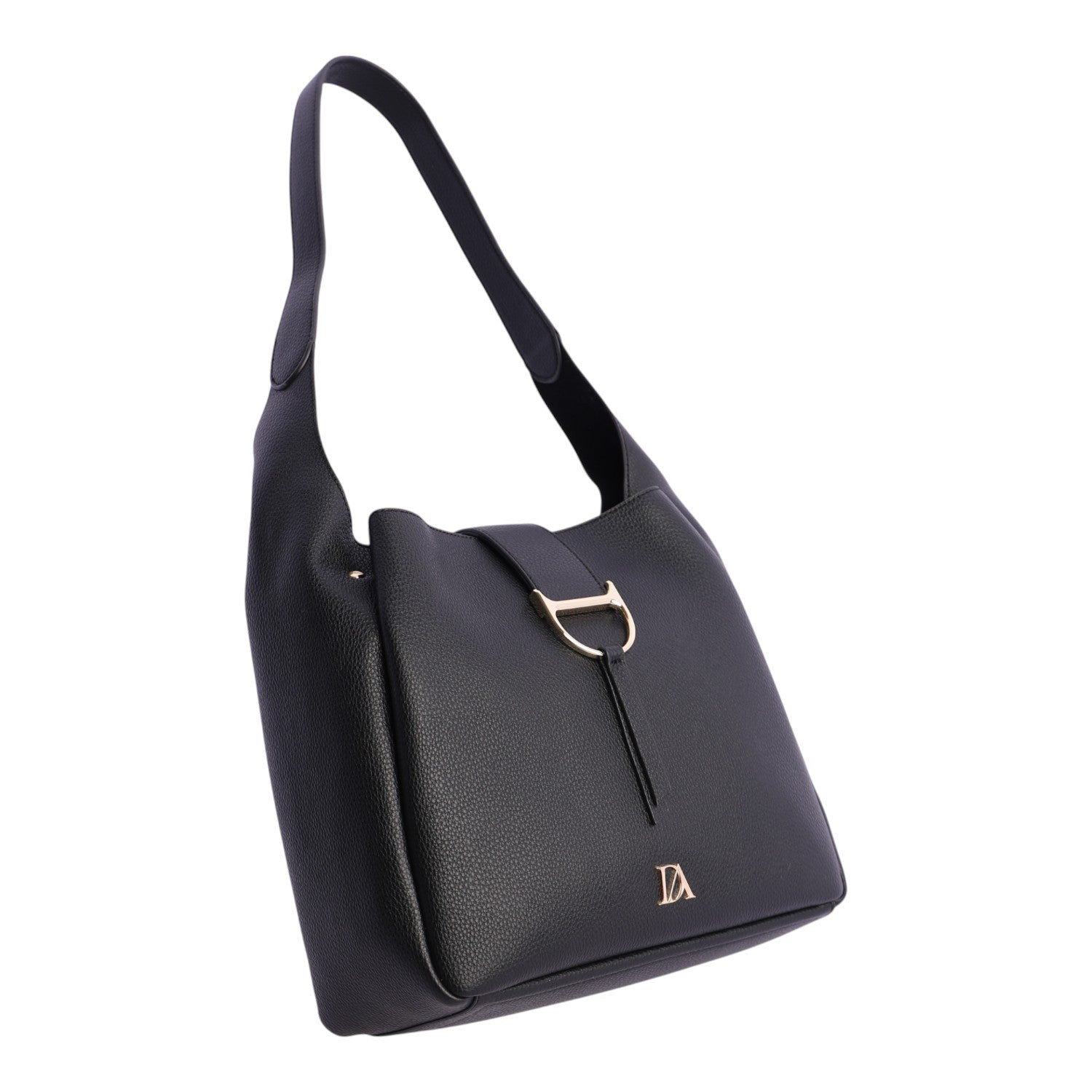 Bolso hobo Don Algodon Destino Negro - KimondoShop