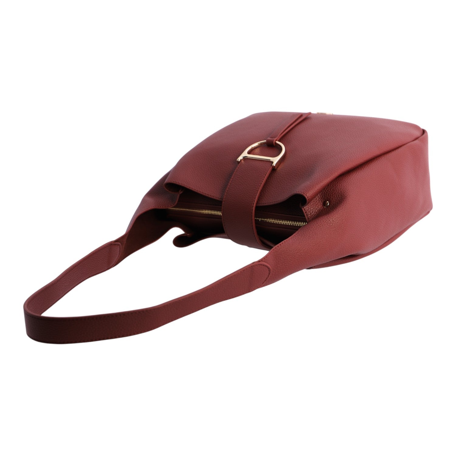 Bolso hobo Don Algodon Destino Terracota - KimondoShop