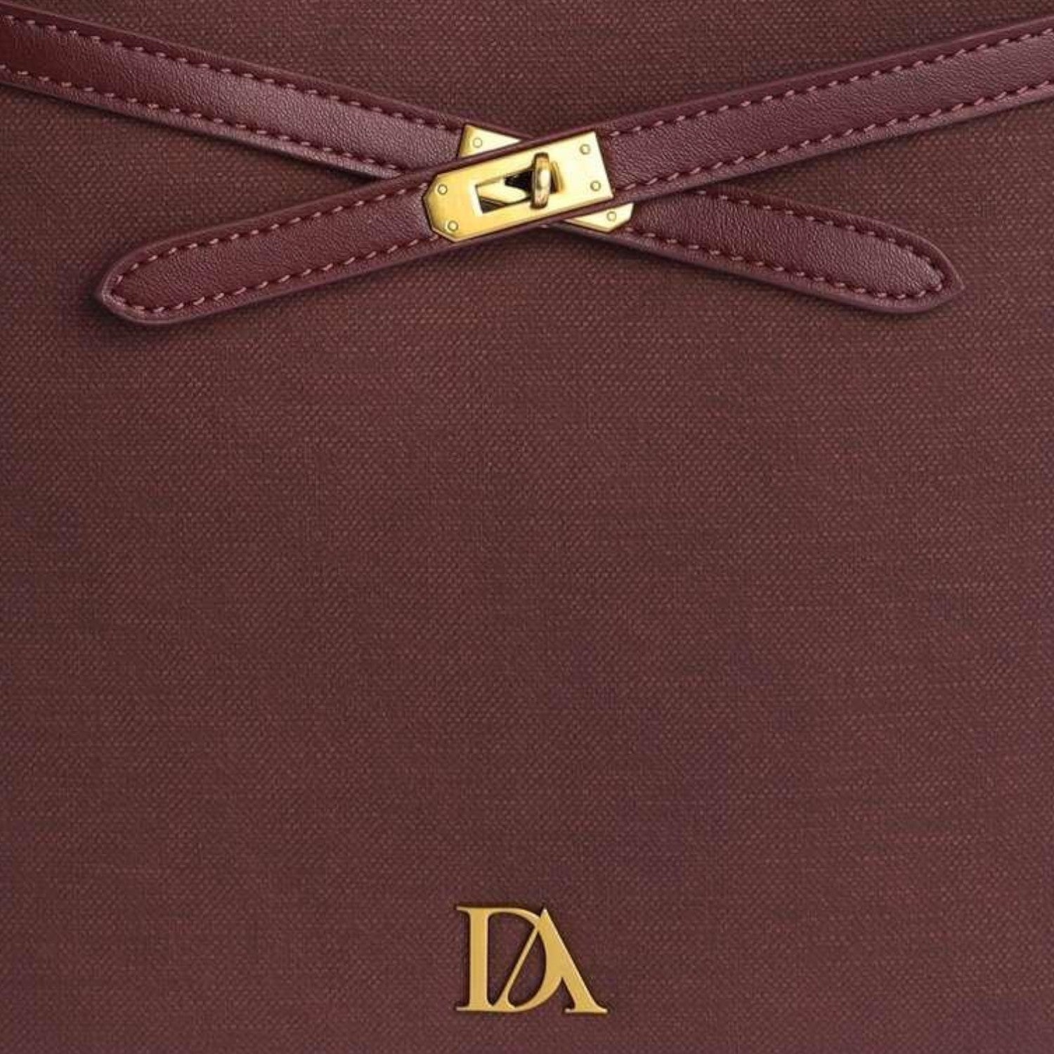 Bolso hobo Don Algodon Mistic Burdeos - KimondoShop