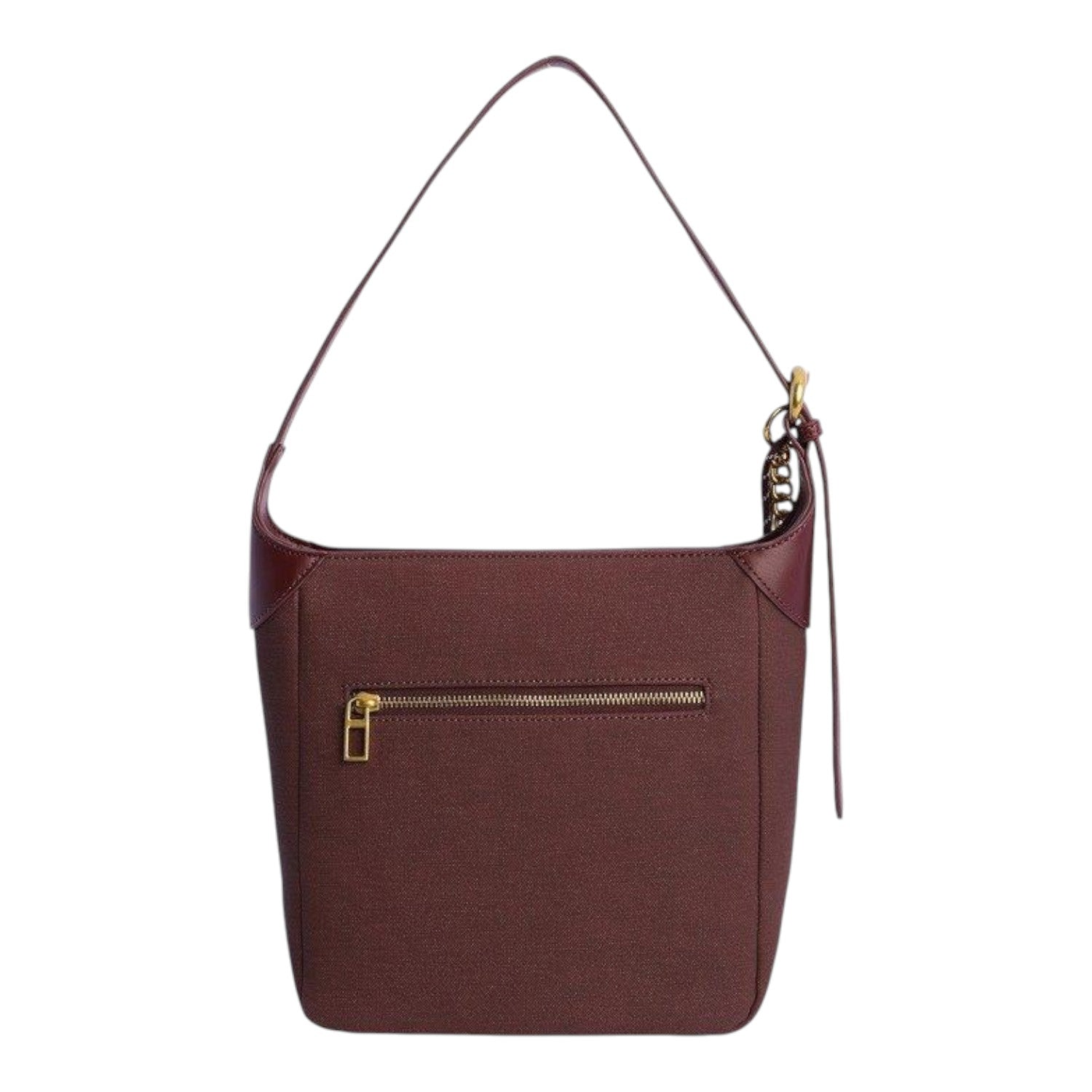 Bolso hobo Don Algodon Mistic Burdeos - KimondoShop