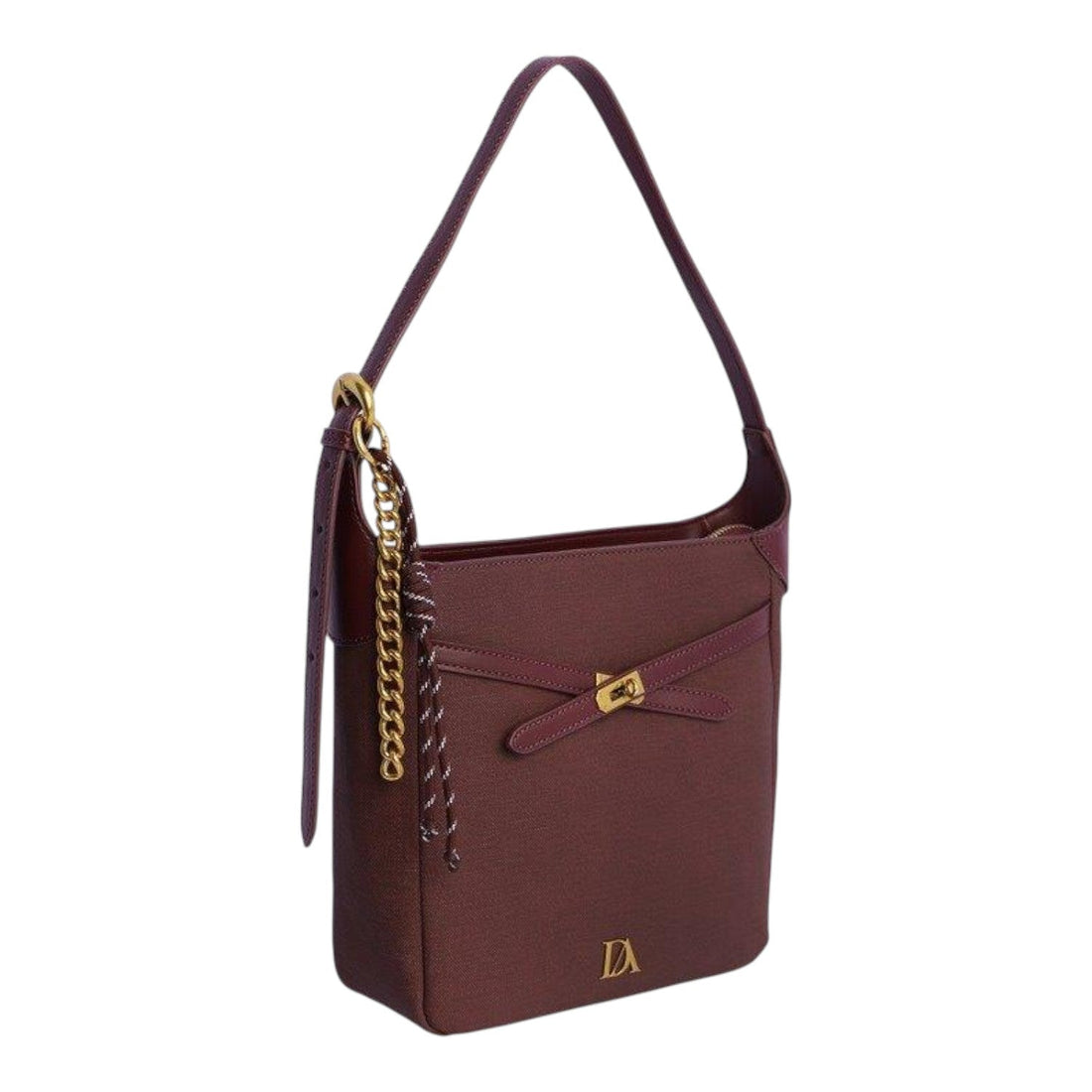 Bolso hobo Don Algodon Mistic Burdeos - KimondoShop