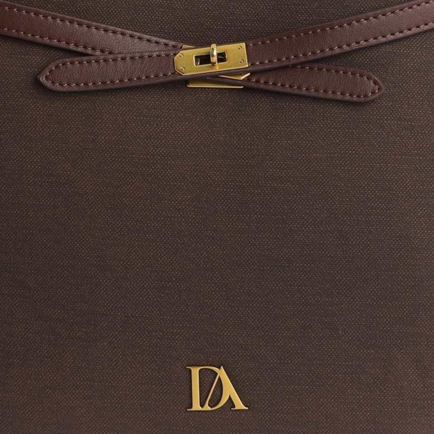 Bolso hobo Don Algodon Mistic Marrón - KimondoShop