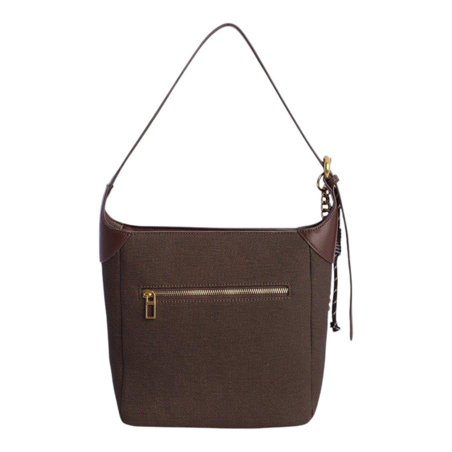 Bolso hobo Don Algodon Mistic Marrón - KimondoShop