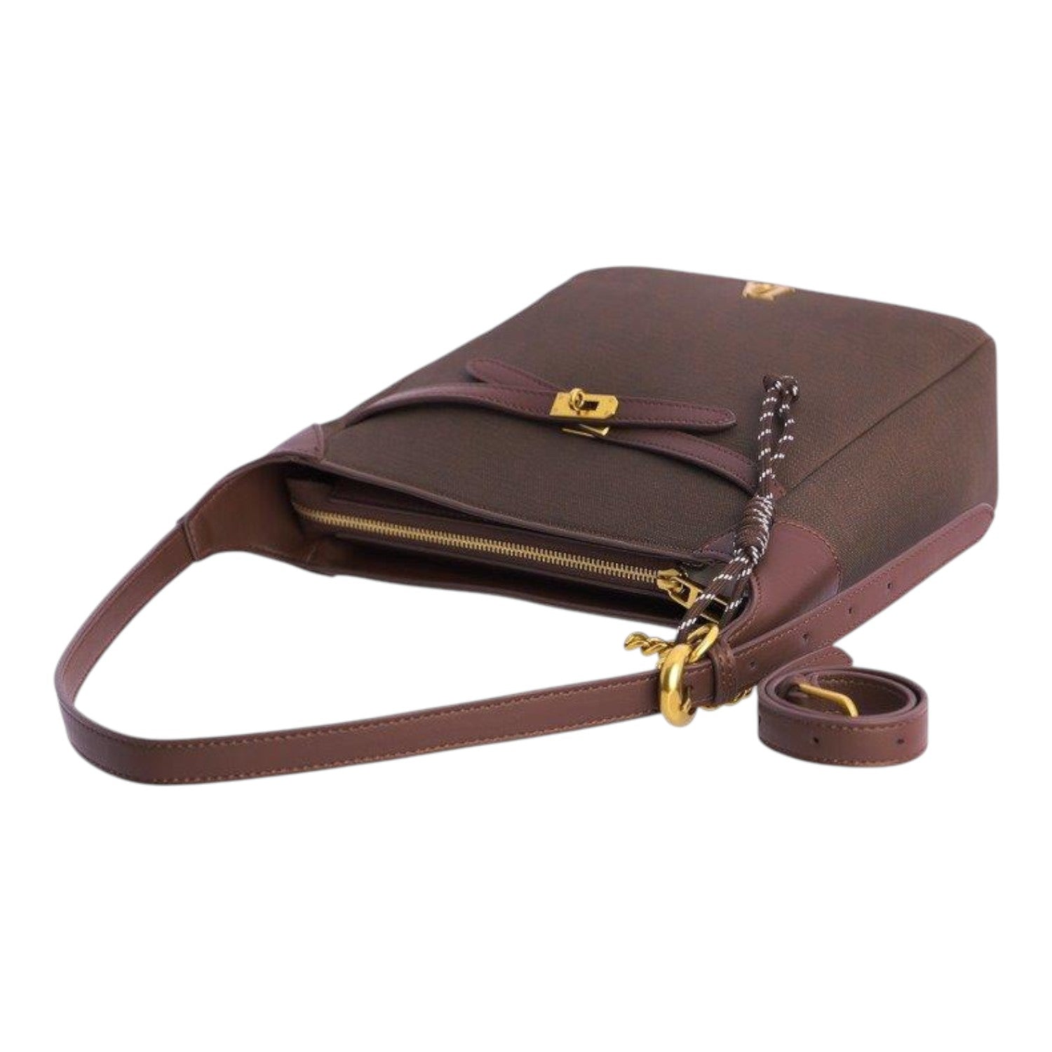 Bolso hobo Don Algodon Mistic Marrón - KimondoShop