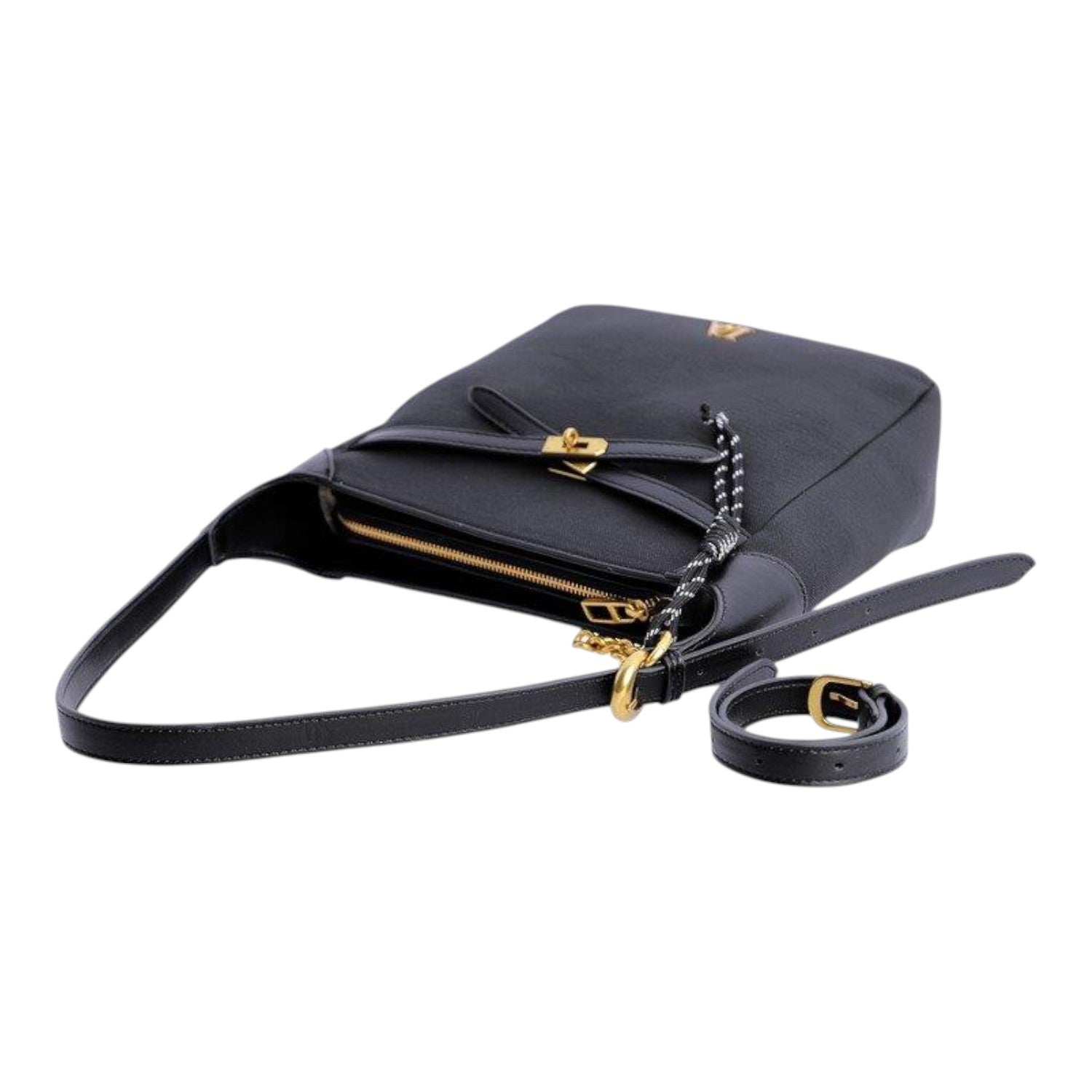 Bolso hobo Don Algodon Mistic Negro - KimondoShop