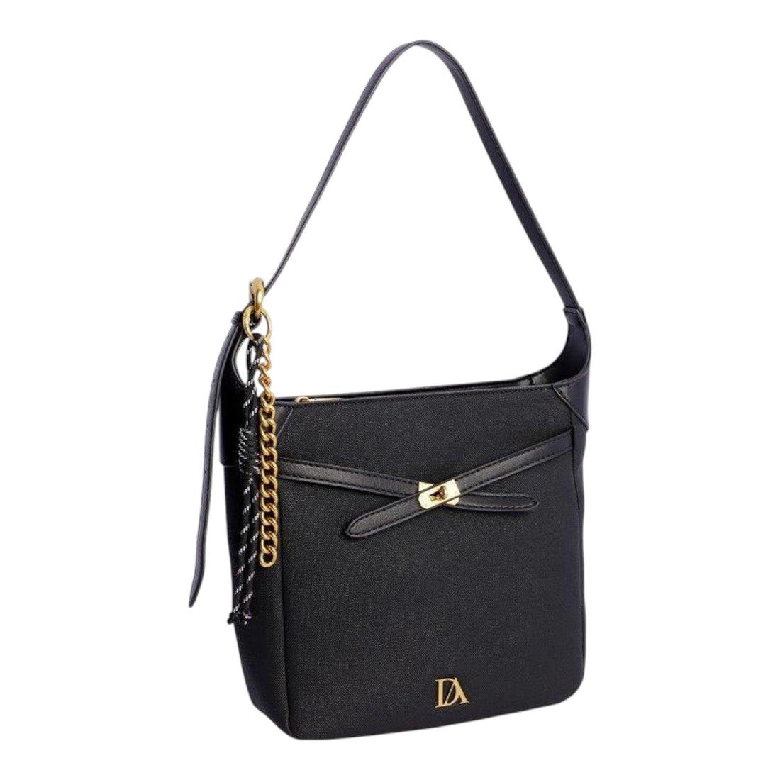 Bolso hobo Don Algodon Mistic Negro - KimondoShop