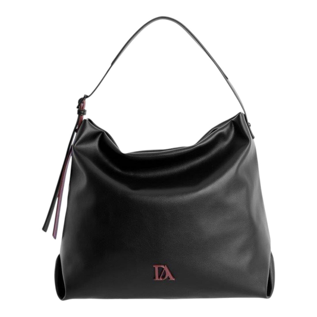 Bolso hobo Don Algodon Noir Éternel Negro - KimondoShop