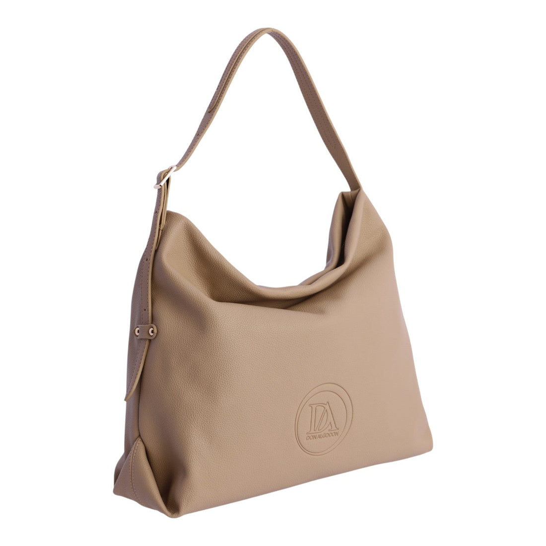 Bolso hobo Don Algodon Oslo Beige - KimondoShop