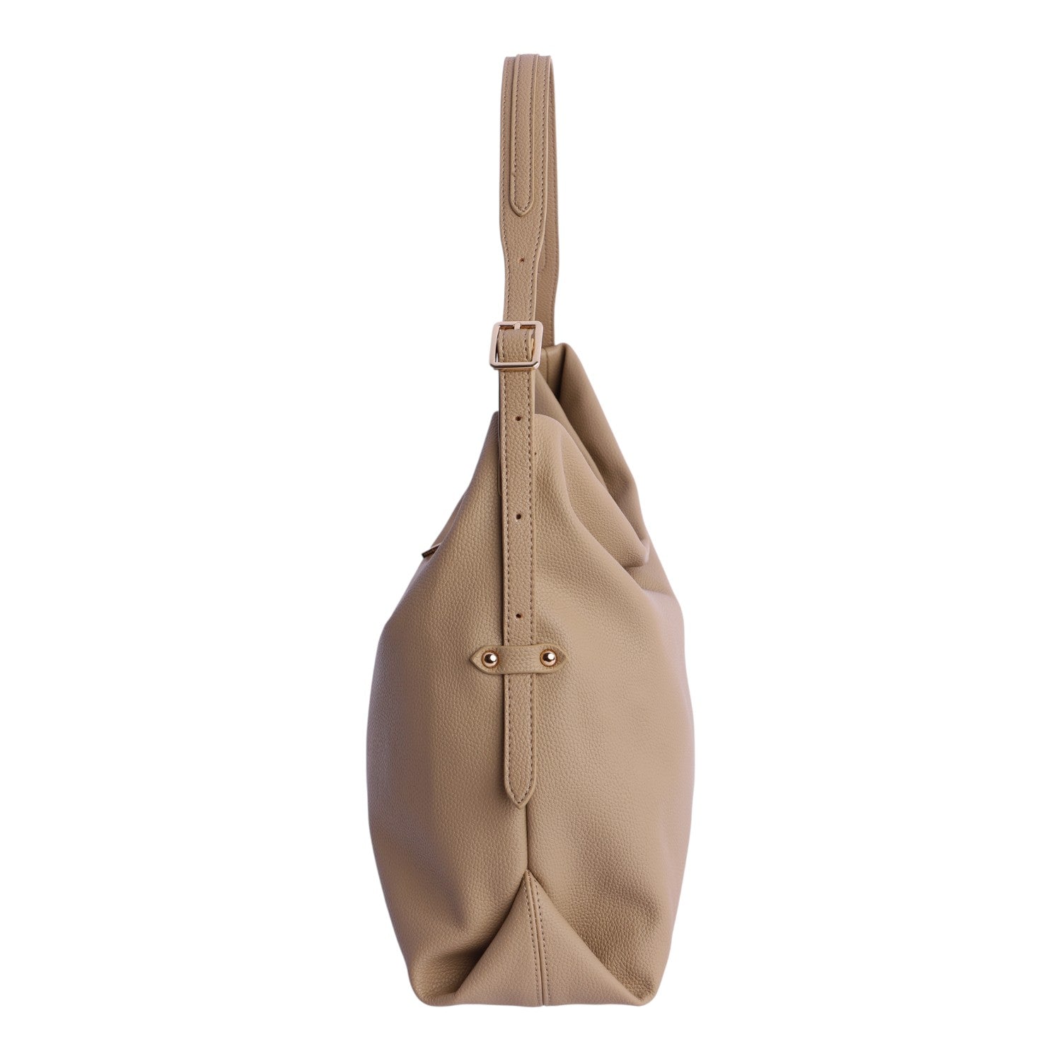 Bolso hobo Don Algodon Oslo Beige - KimondoShop
