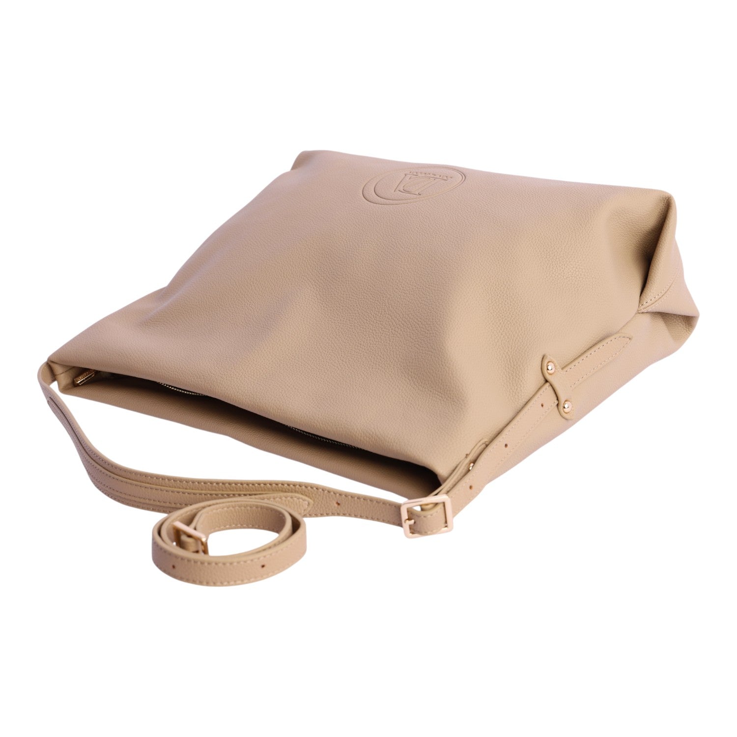 Bolso hobo Don Algodon Oslo Beige - KimondoShop