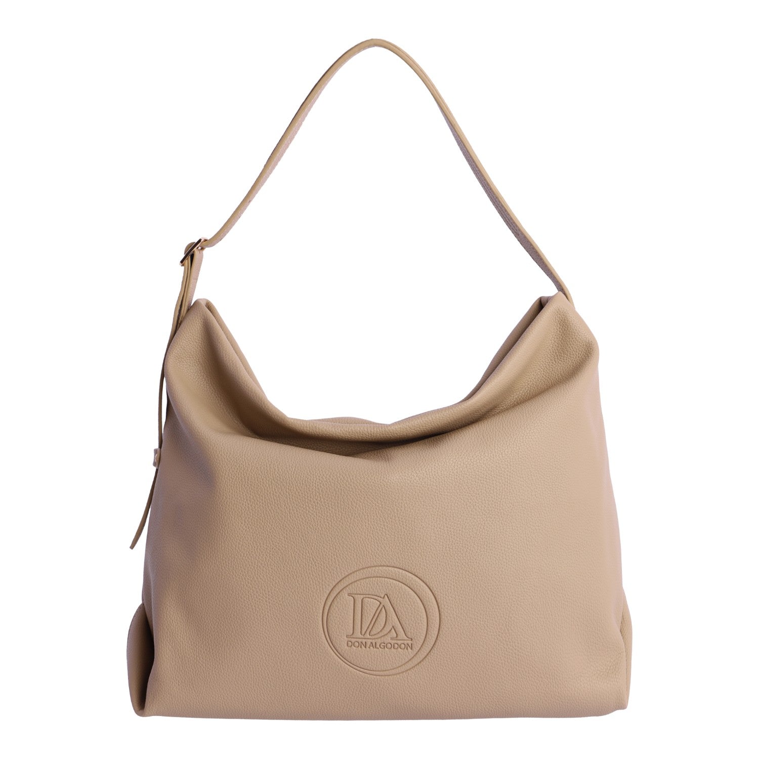 Bolso hobo Don Algodon Oslo Beige - KimondoShop