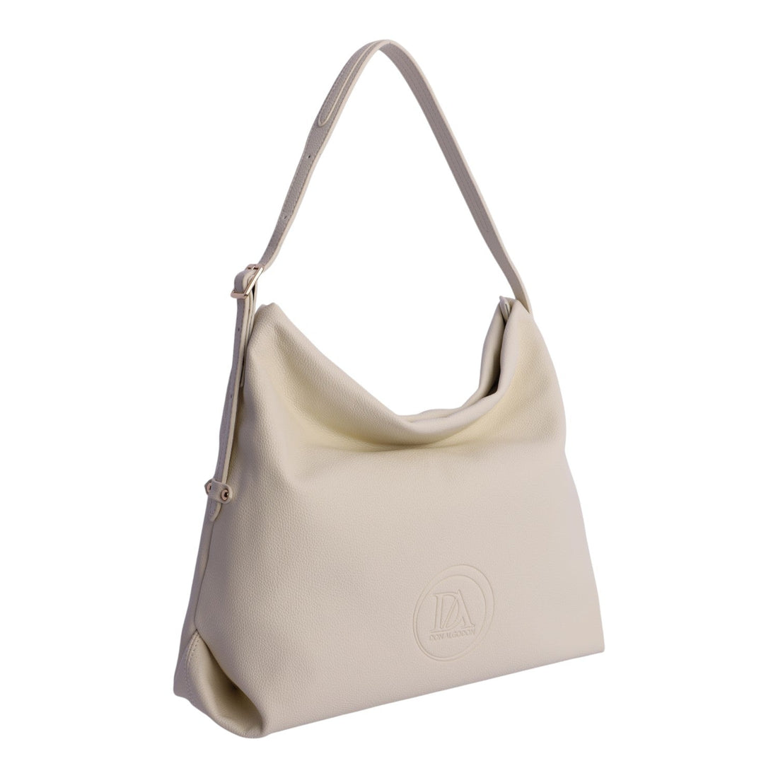 Bolso hobo Don Algodon Oslo Marfil - KimondoShop