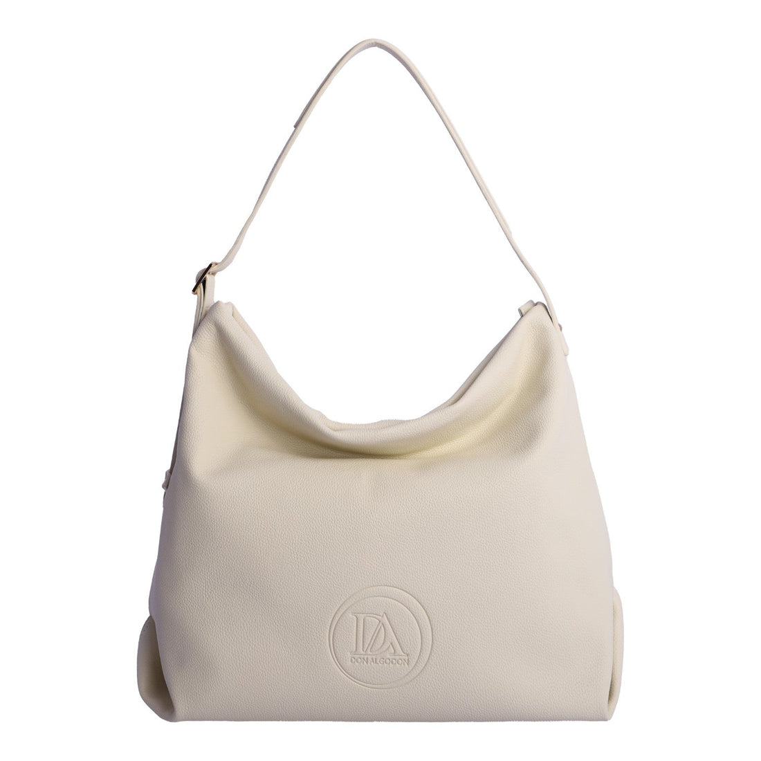 Bolso hobo Don Algodon Oslo Marfil - KimondoShop