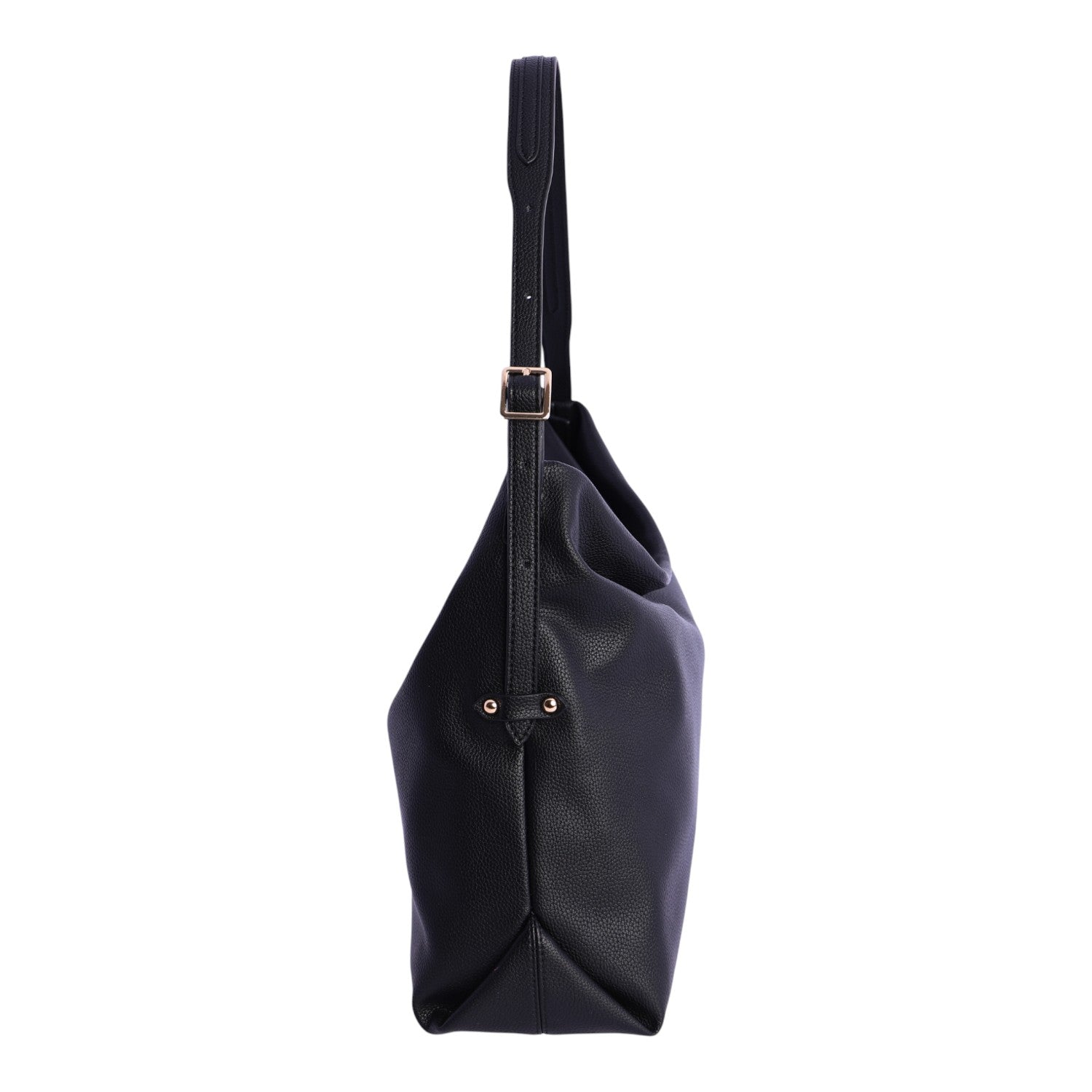 Bolso hobo Don Algodon Oslo Negro - KimondoShop