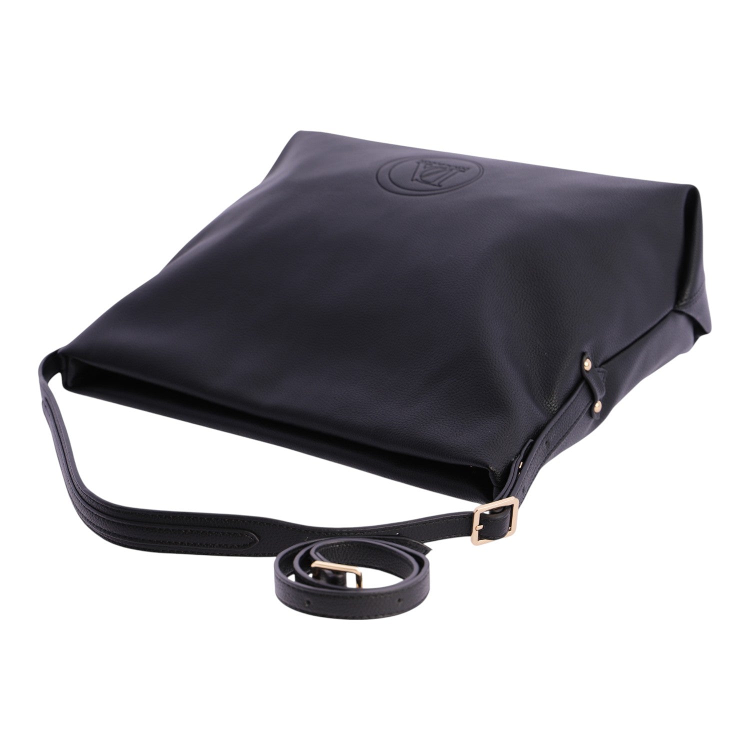 Bolso hobo Don Algodon Oslo Negro - KimondoShop
